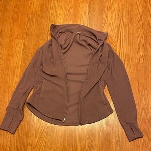 Old Navy Mauve BrownZip-Up Jacket S
